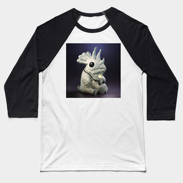 Monster of Camera Baseball T-Shirt by mnd_Ξkh0s